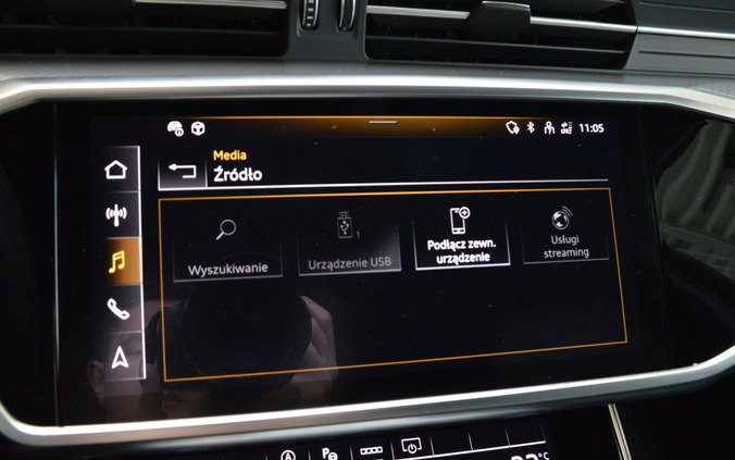 Audi A6 cena 228900 przebieg: 27894, rok produkcji 2023 z Iłowa małe 742